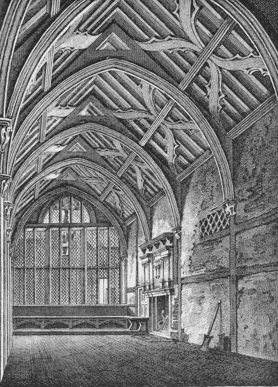 Sala Bractwa Trójcy Świętej, Londyn, c1790 1906 autorstwa Unbekannt
