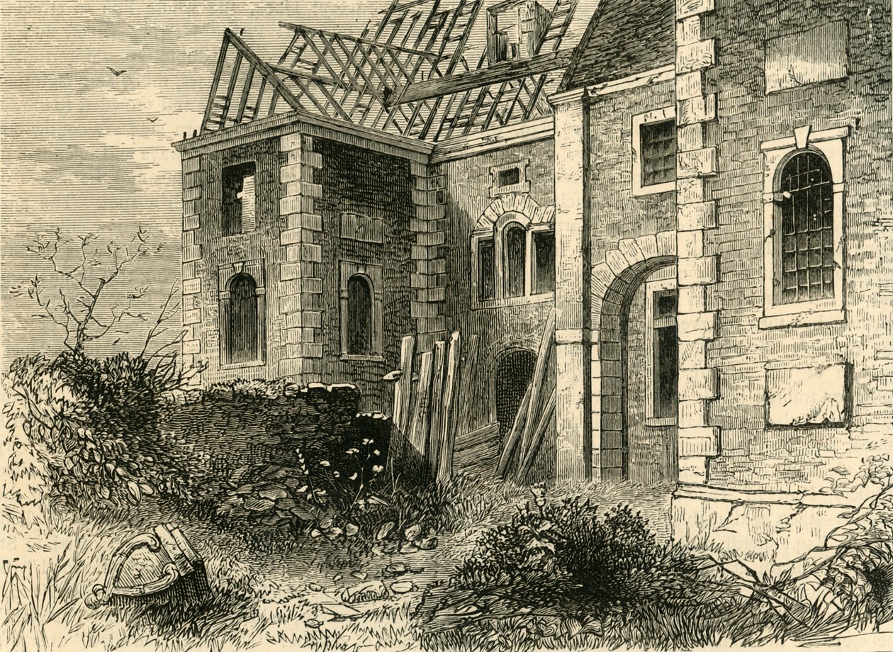 Sala Orkiestr Kolejowych w Southwark, 1813, ok. 1878. autorstwa Unbekannt