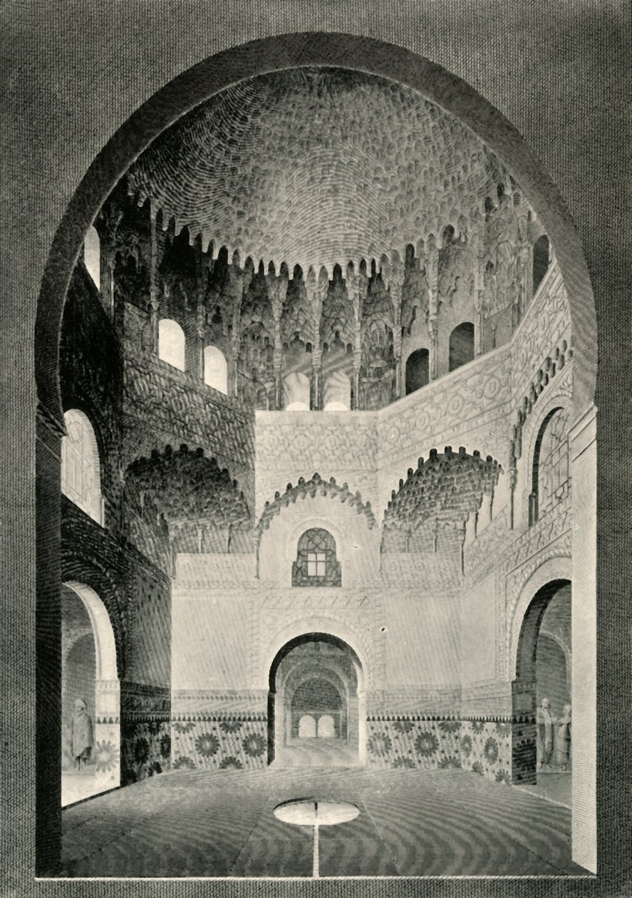 Aula Dwóch Sióstr, XIX w., 1907. autorstwa Unbekannt