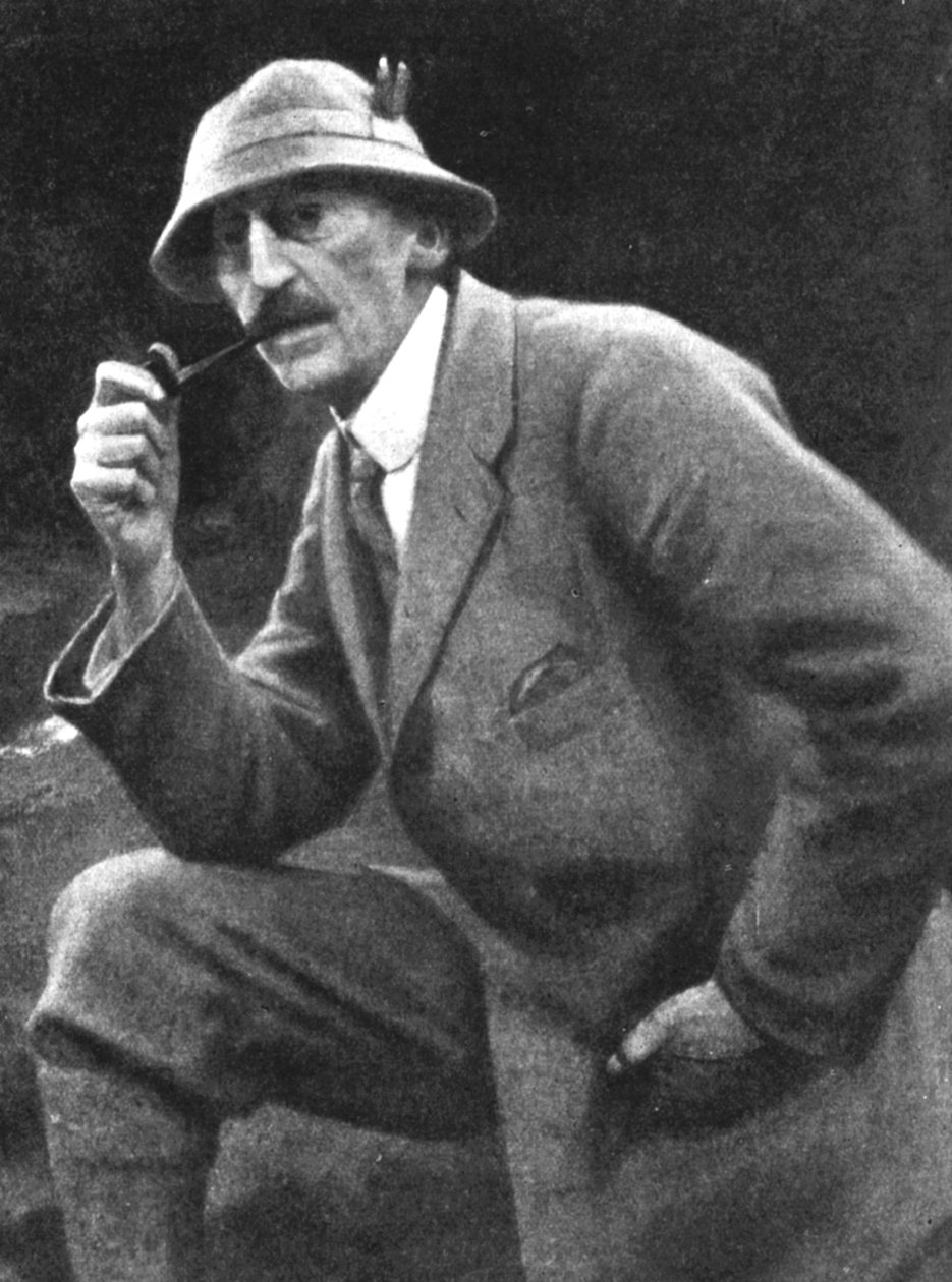 Halliwell Sutcliffe 1870-1932, angielski powieściopisarz, początek XX wieku autorstwa Unbekannt