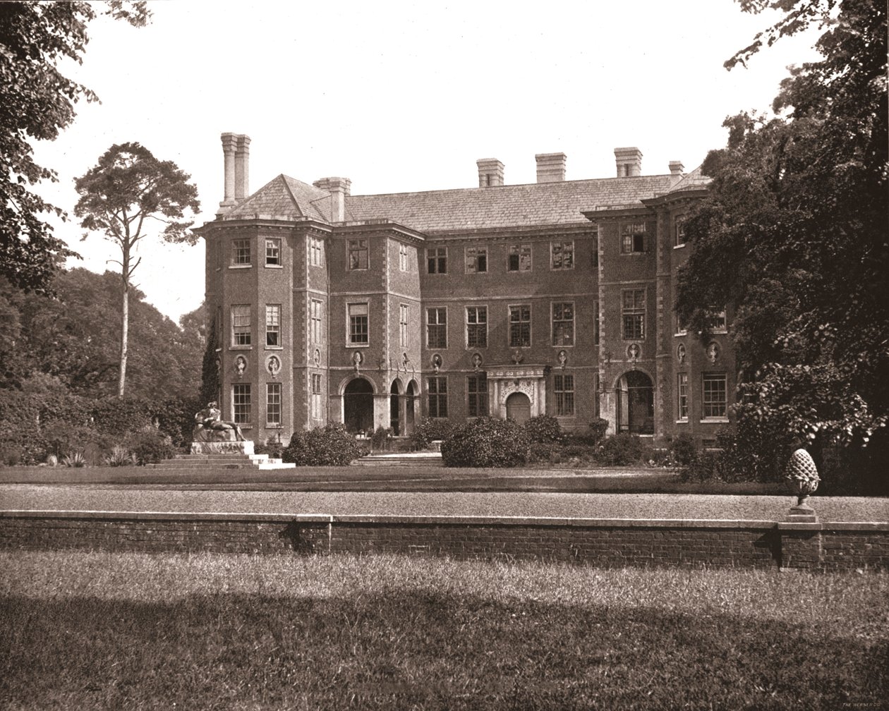Ham House, Petersham, Richmond, Londyn, 1894. autorstwa Unbekannt
