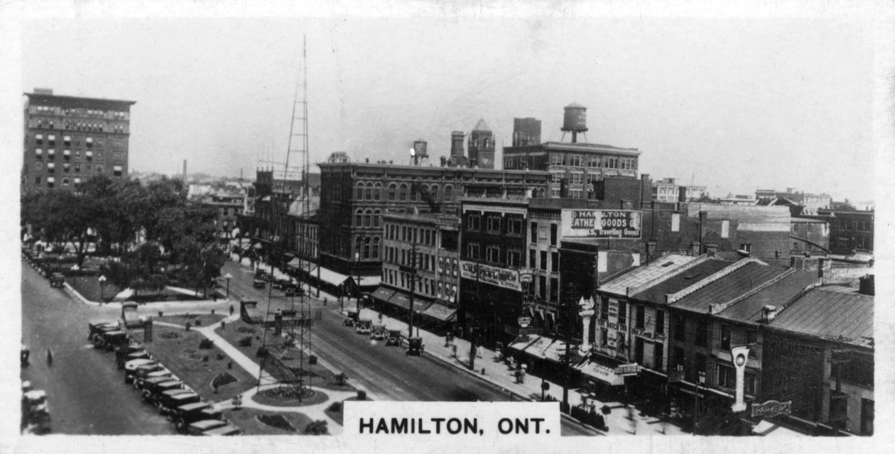 Hamilton, Ontario, Kanada, ok. 1920 r. autorstwa Unbekannt