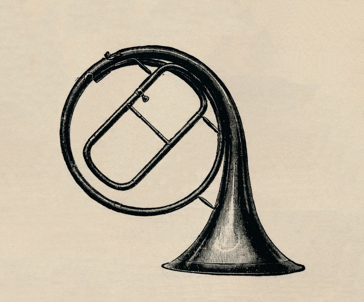 Róg ręczny, 1895. autorstwa Unbekannt