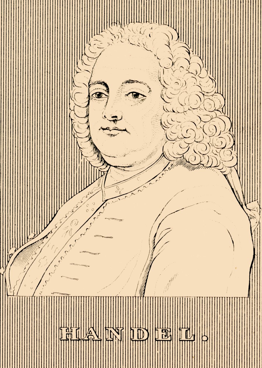 Haendla, 1685-1759, 1830. autorstwa Unbekannt