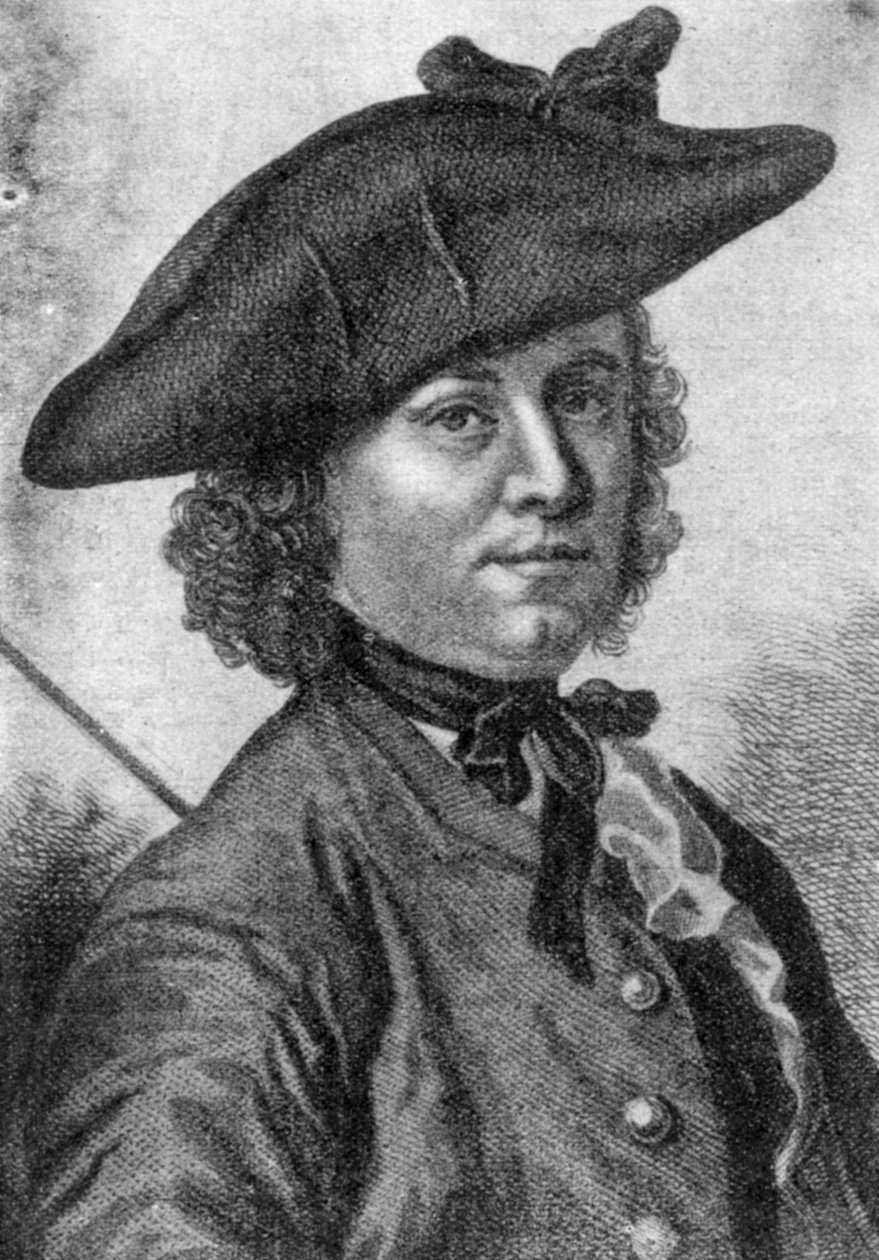 Hannah Snell, brytyjski żołnierz, XVIII wiek 1904 autorstwa Unbekannt