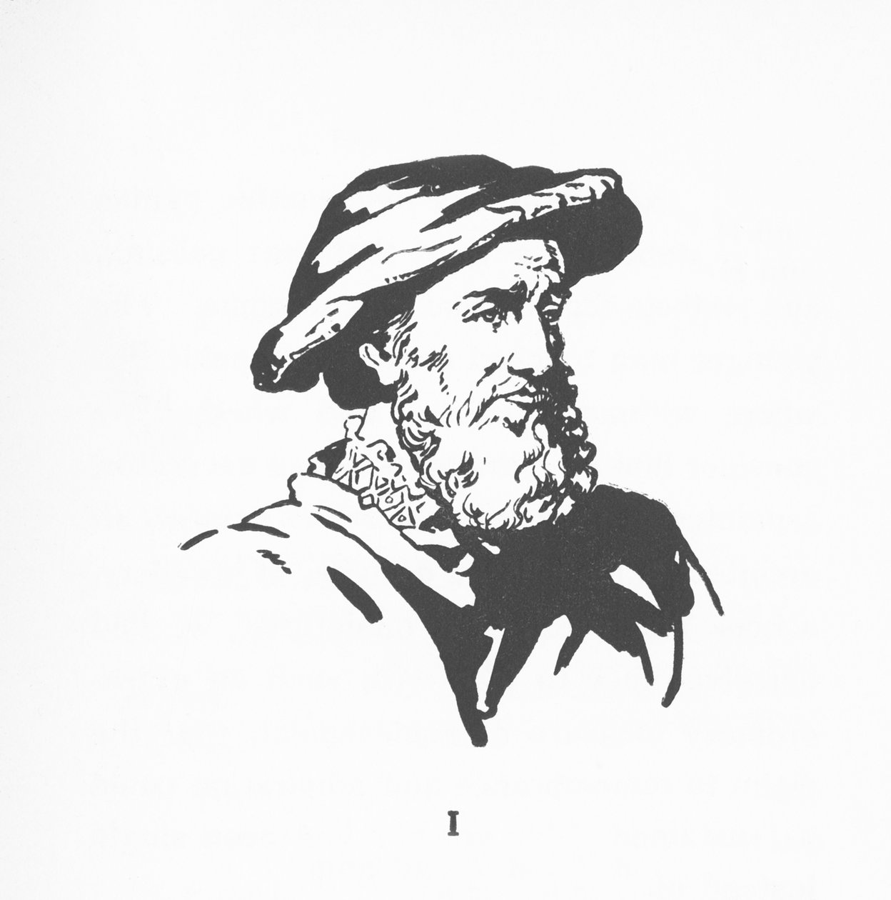 Hansa Holbeina, 1909 autorstwa Unbekannt