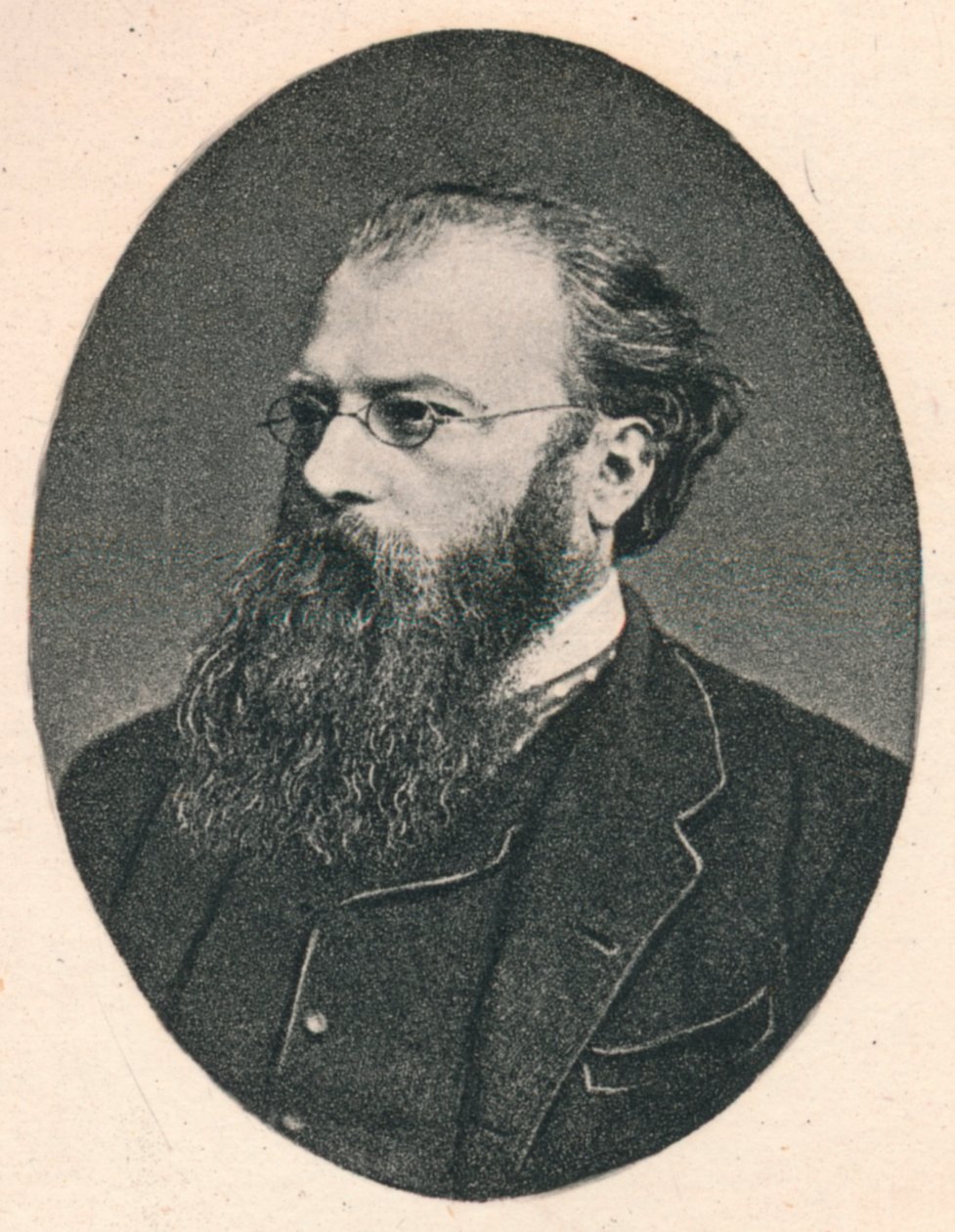 Hans Richter., 1895 autorstwa Unbekannt