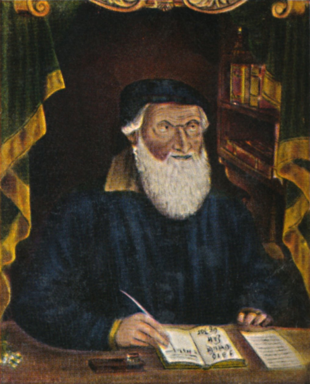 Hansa Sachsa 1494-1576. Grawer Hansa Weygela, 1934. autorstwa Unbekannt