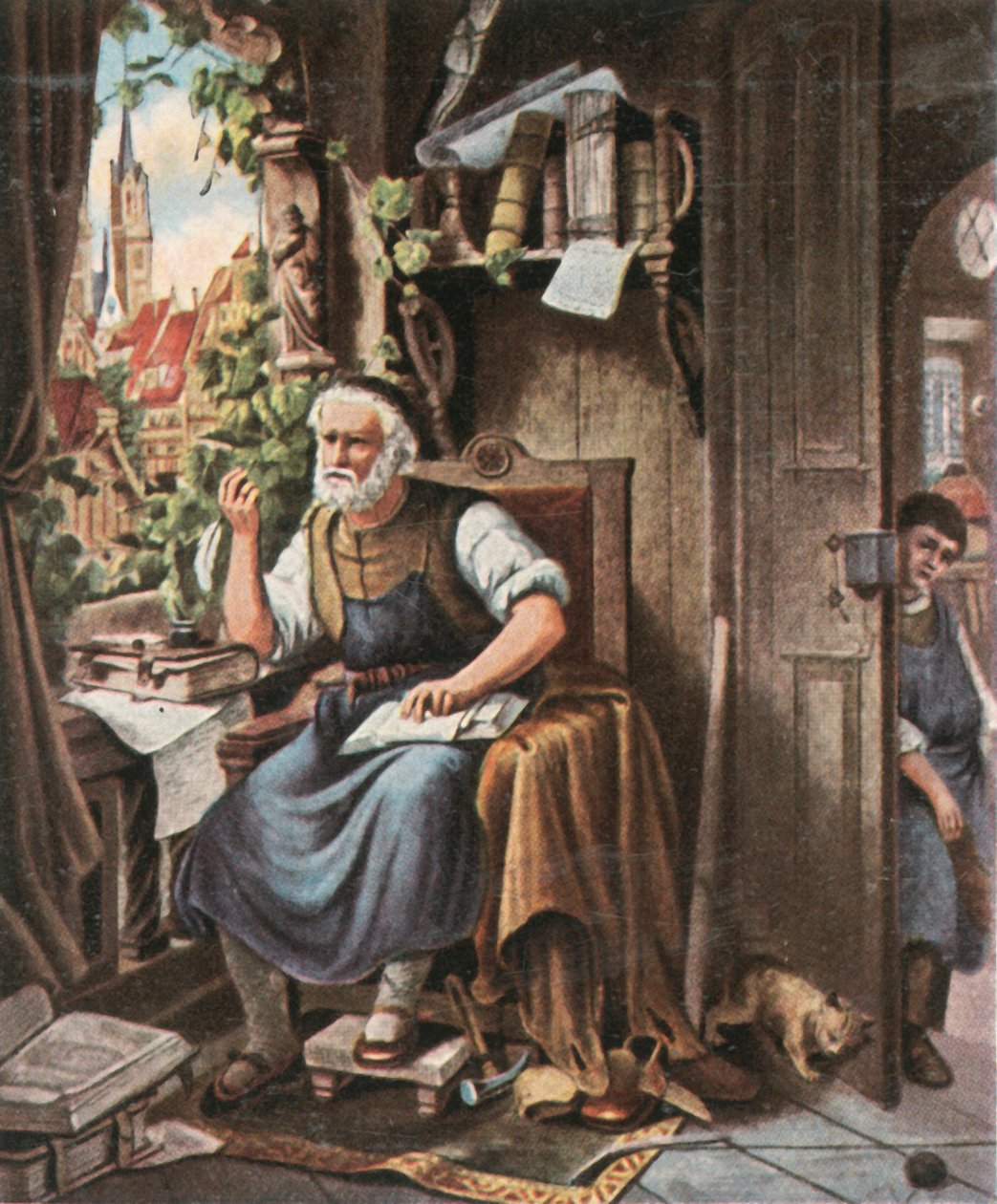 Hans Sachs, 1936. autorstwa Unbekannt