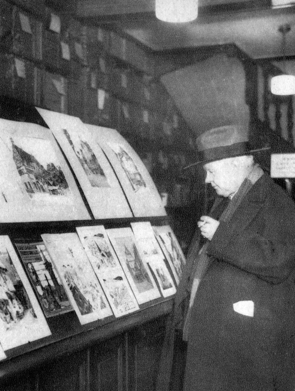 Hansi, francuski artysta, 1930 autorstwa Unbekannt