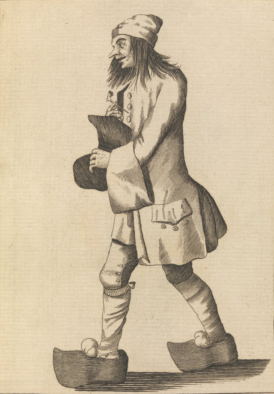 Szczęśliwy chłop, 1 sierpnia 1771 r. autorstwa Unbekannt