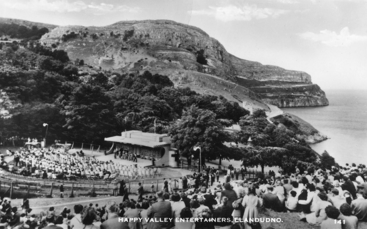 Artyści Happy Valley, Llandudno, XX wiek autorstwa Unbekannt
