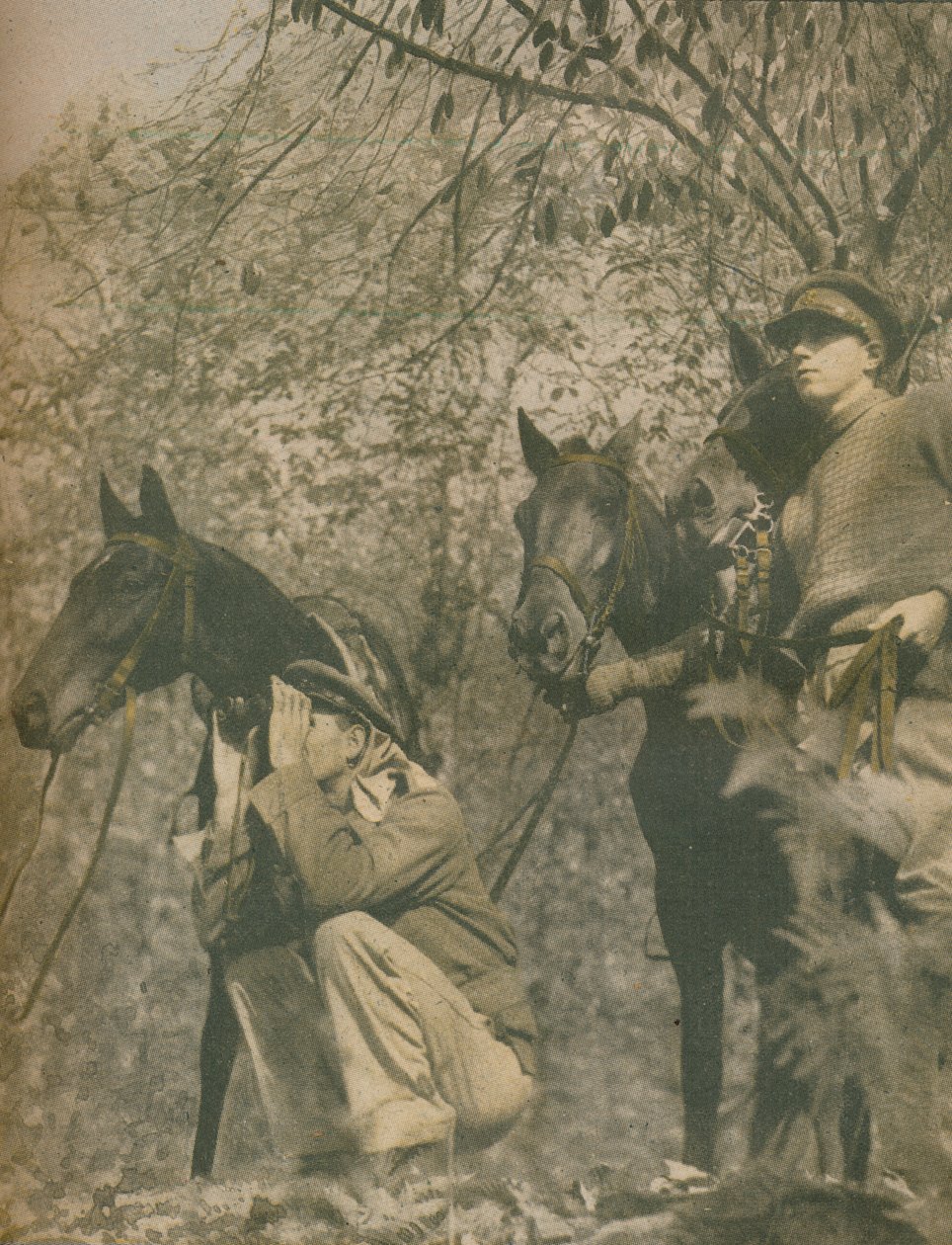 Znowu zadowolony z wierzchowców, 1943-44 autorstwa Unbekannt
