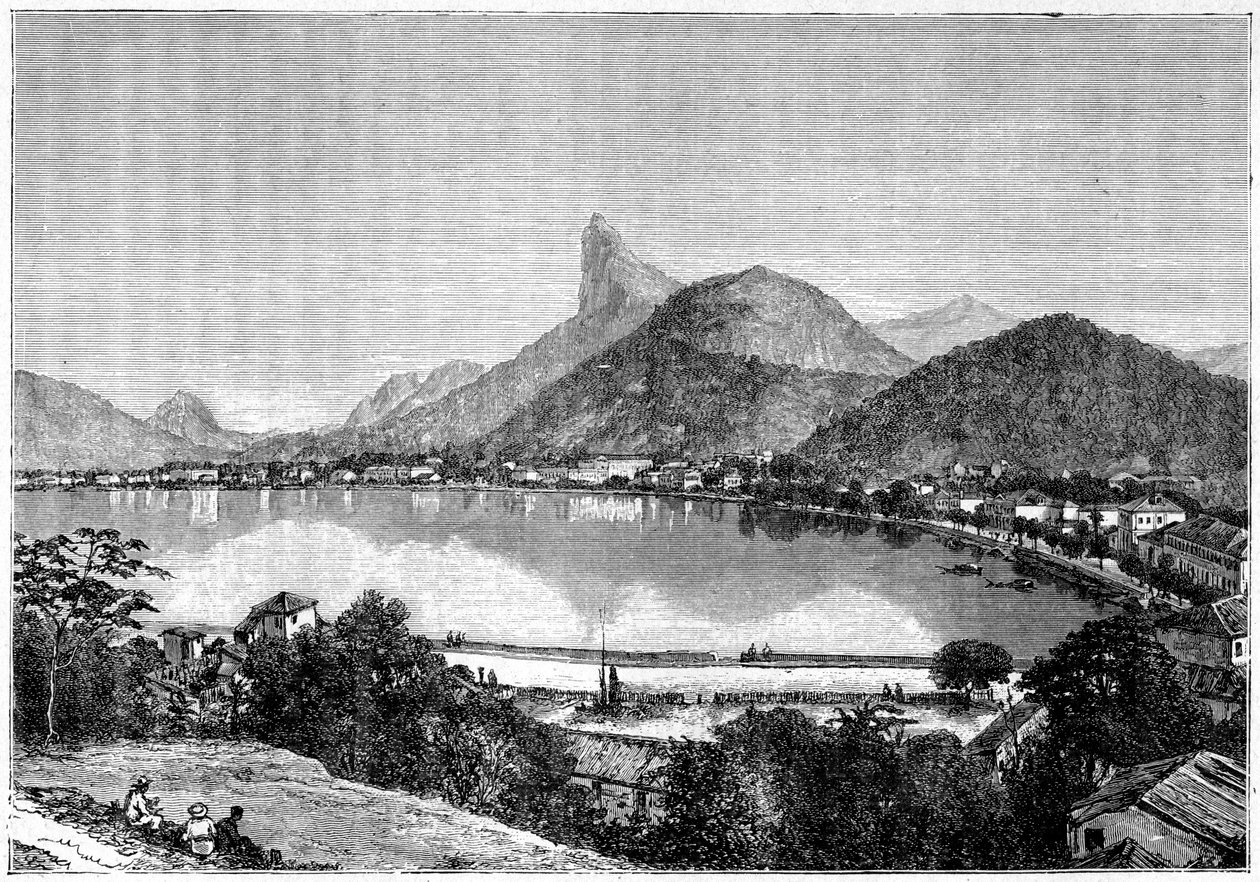 Port w Rio de Janeiro, 1898 autorstwa Unbekannt