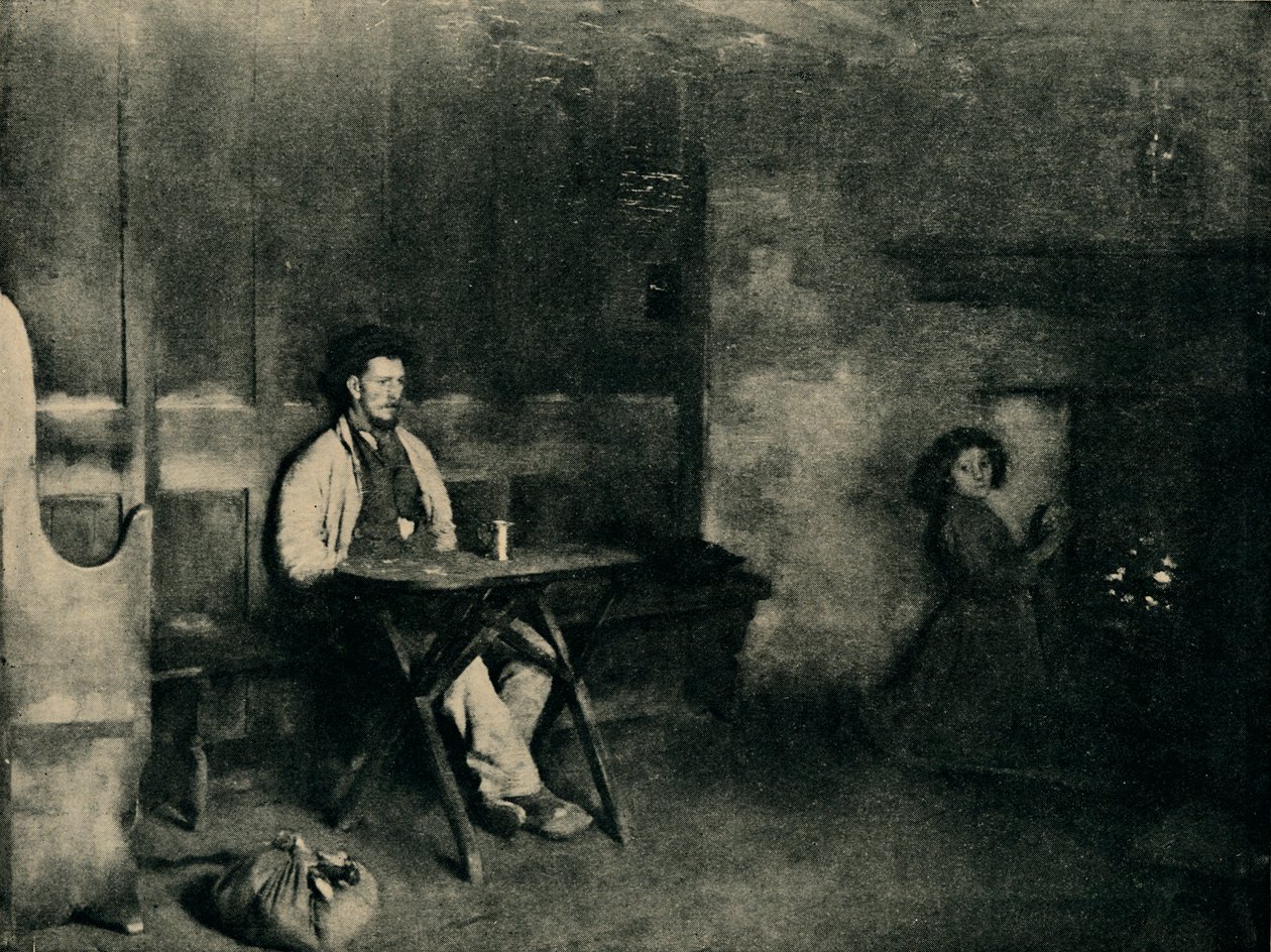 Ciężkie czasy, 1886, 1935. autorstwa Unbekannt