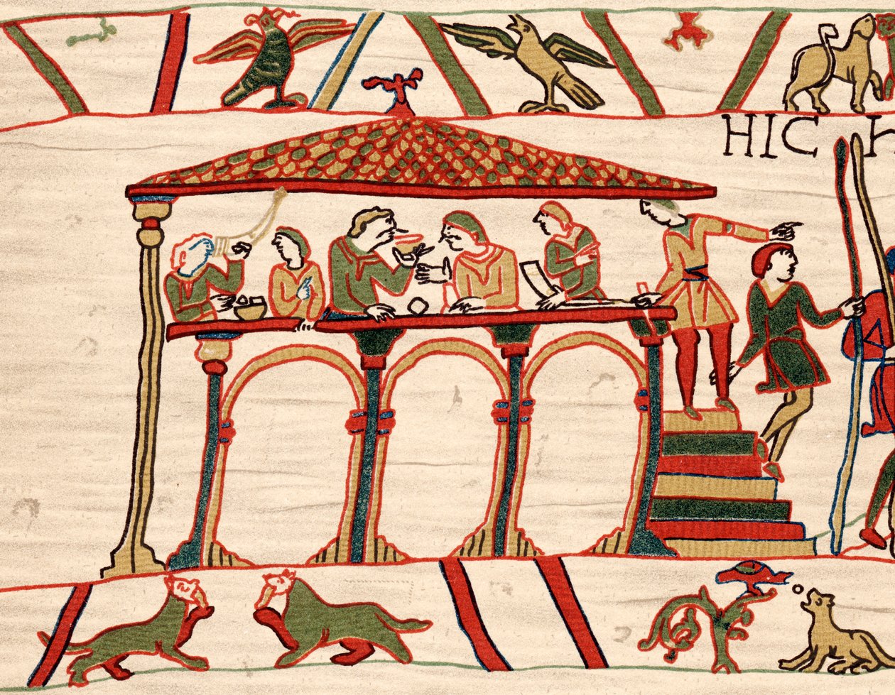 Harold II, ostatni anglosaski król Anglii, 1066 1070 autorstwa Unbekannt