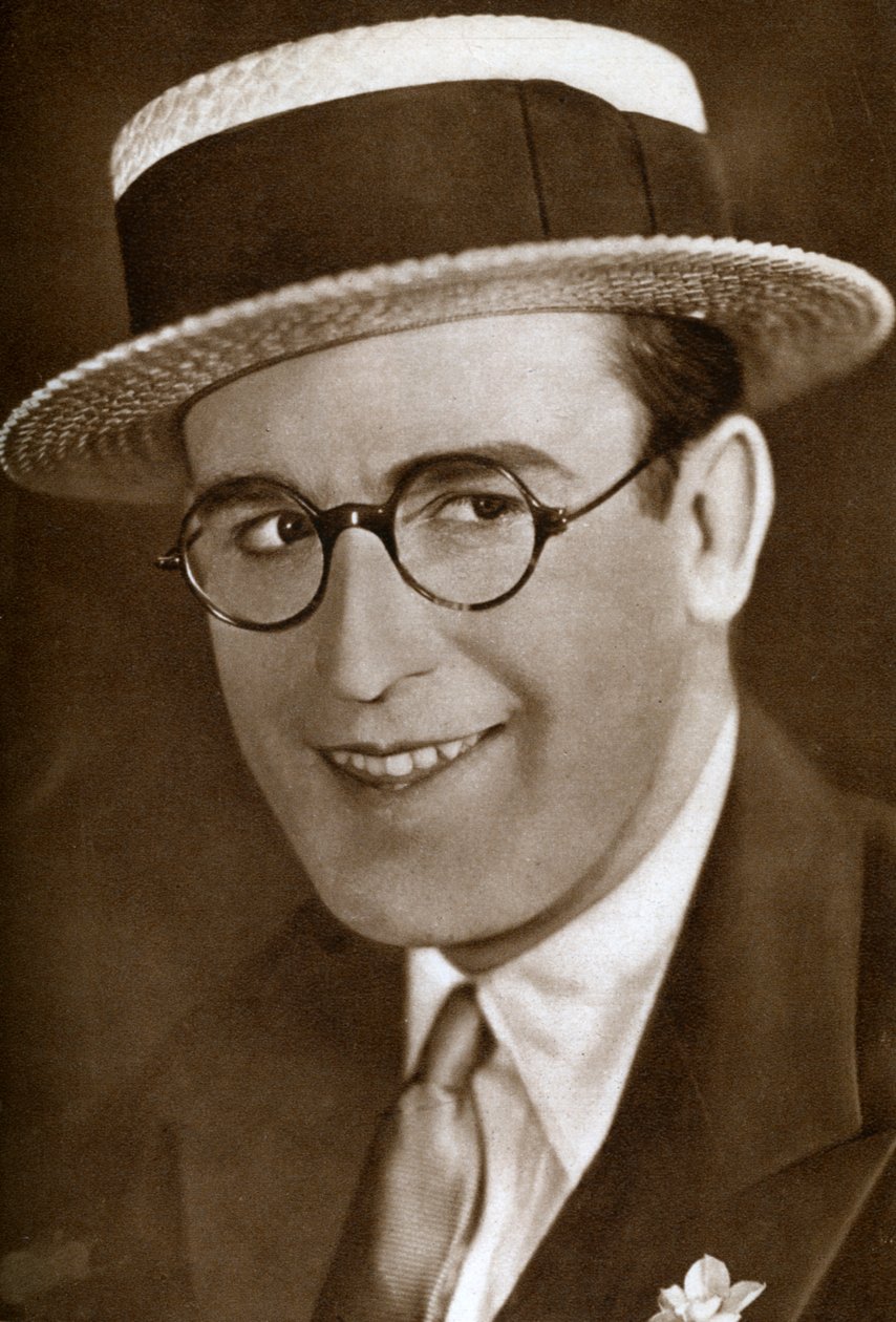 Harold Lloyd, amerykański aktor i filmowiec, 1933 autorstwa Unbekannt