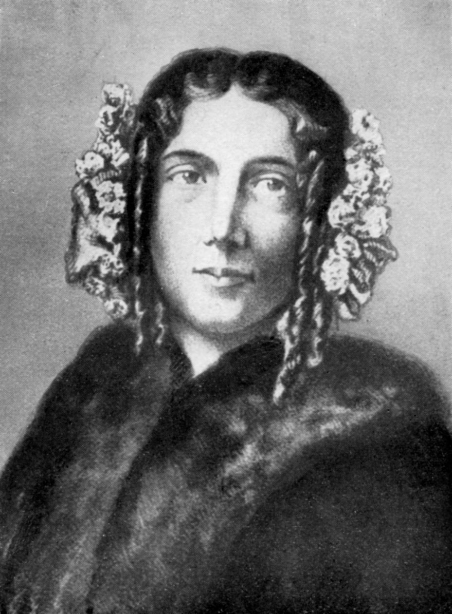 Harriet Beecher Stowe 1811-1896, amerykańska abolicjonistka i powieściopisarka, 1926 autorstwa Unbekannt