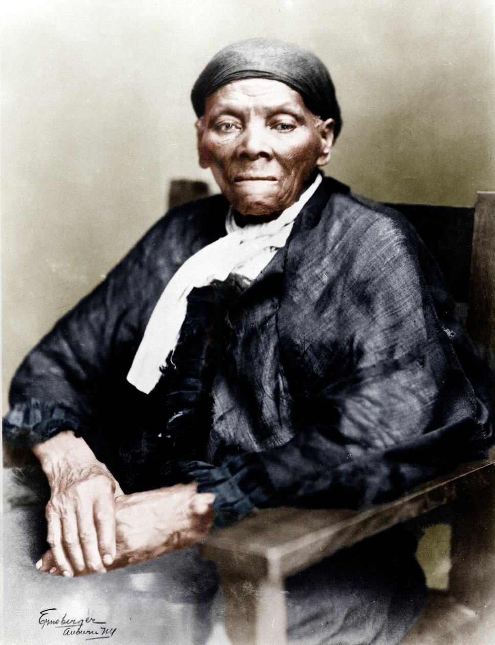Harriet Tubman, amerykańska działaczka przeciw niewolnictwu, ok. 1900 autorstwa Unbekannt
