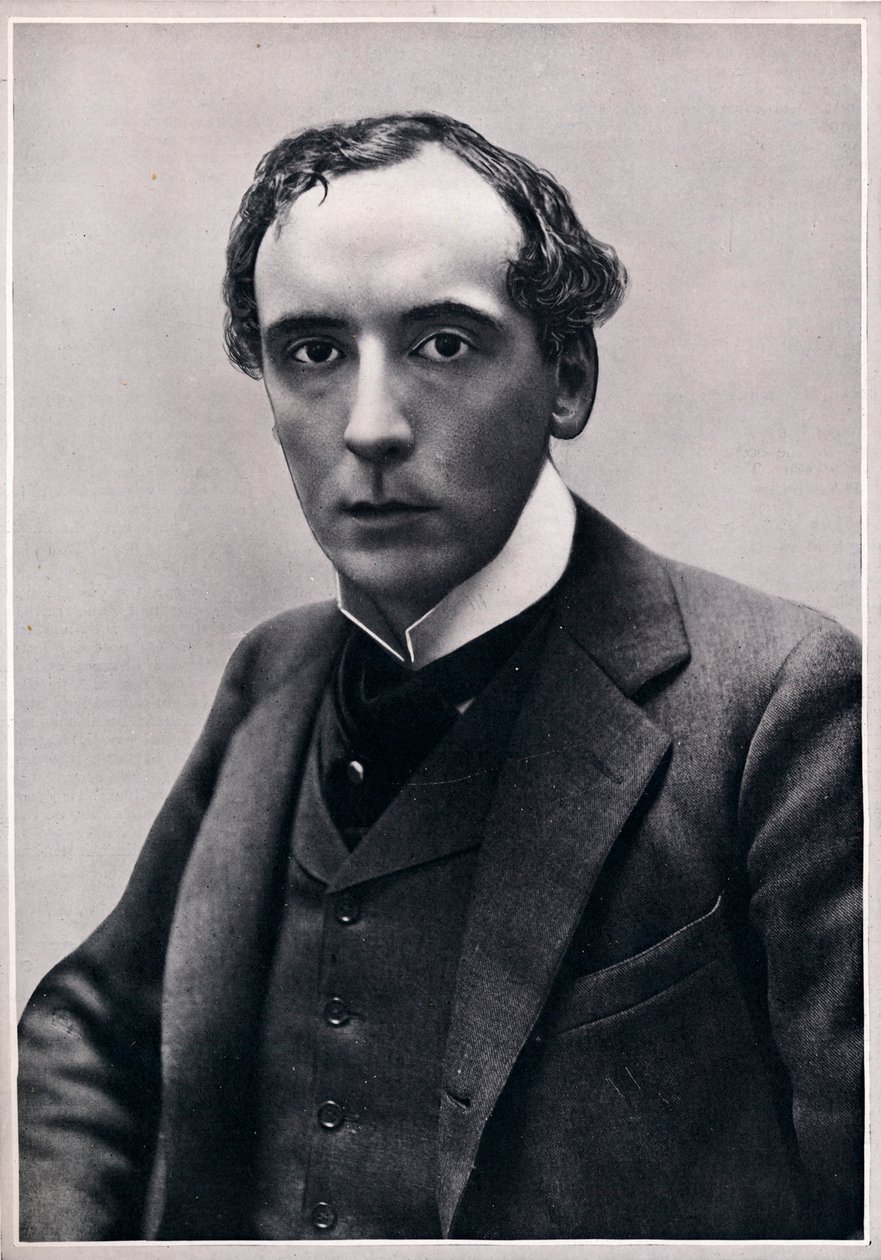 Harry Brodribb Irving 1870-1913, 1906 autorstwa Unbekannt