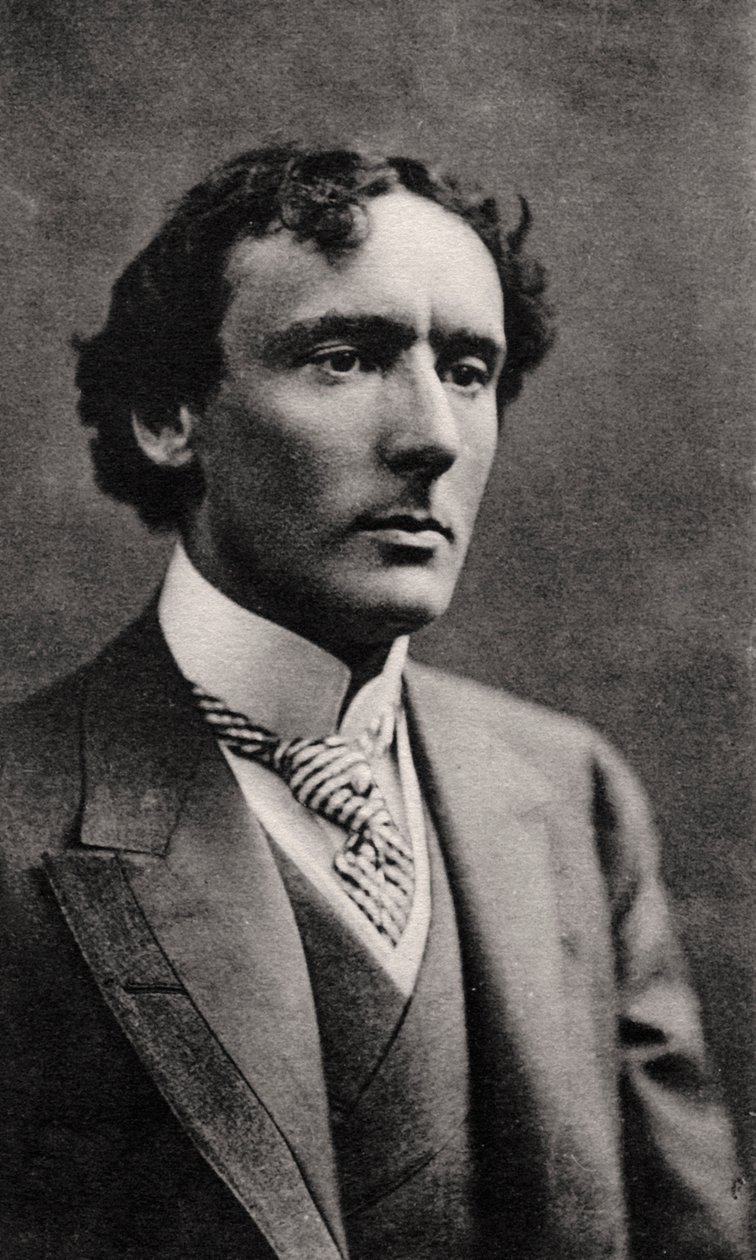 Harry Brodribb Irving 1870-1919, angielski aktor, początek XX wieku autorstwa Unbekannt
