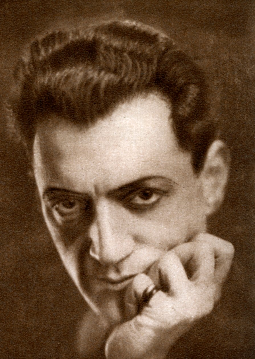 Harry Lachman, amerykański artysta, projektant i reżyser filmowy, 1933 autorstwa Unbekannt