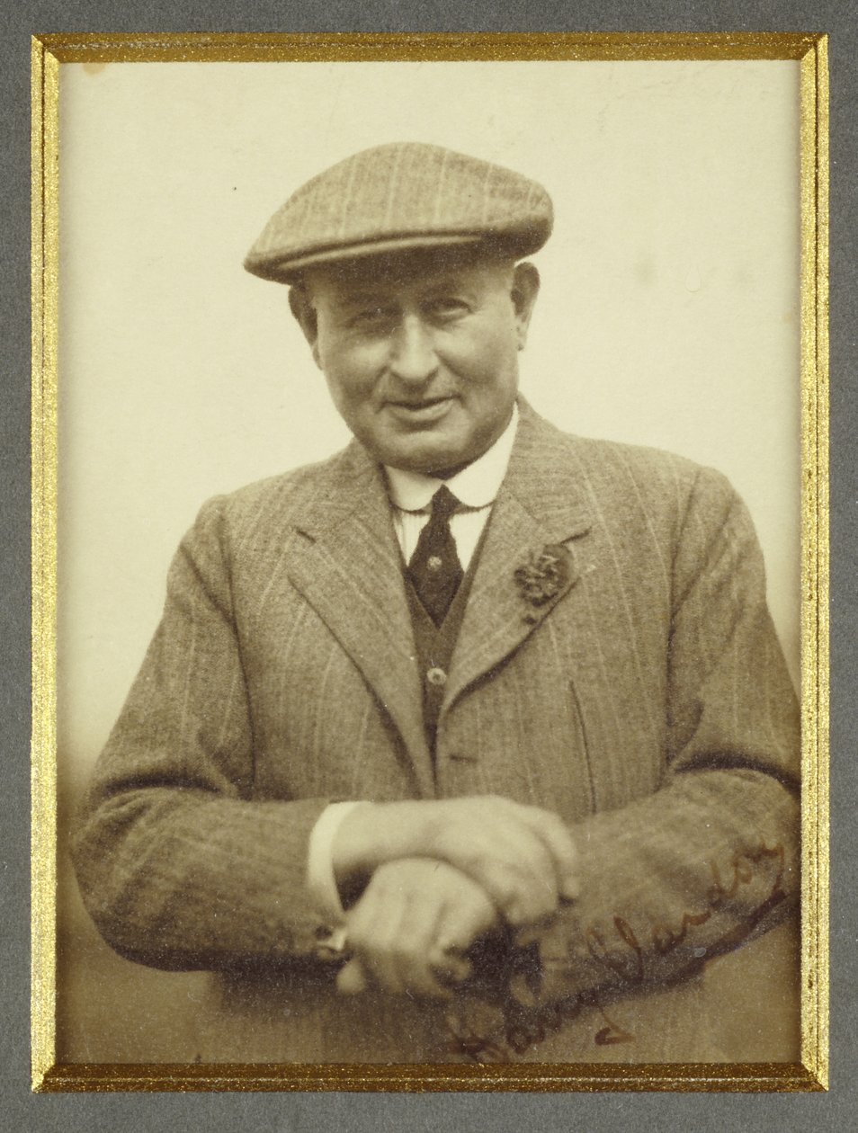 Harry Vardon, ok. 1912 r autorstwa Unbekannt
