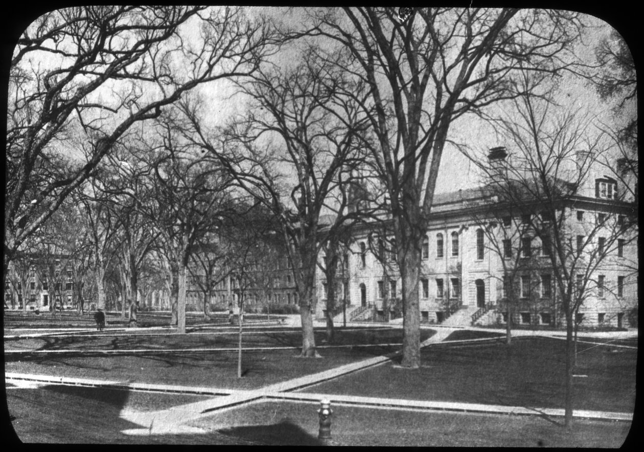 Harvard University, Cambridge, Massachusetts, USA, koniec XIX lub początek XX wieku autorstwa Unbekannt
