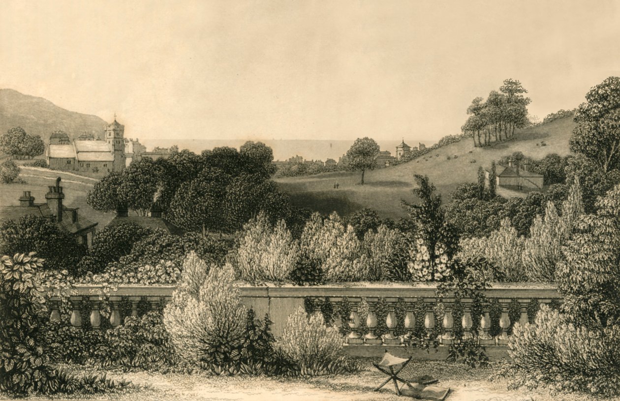 Hastings, 1835. autorstwa Unbekannt