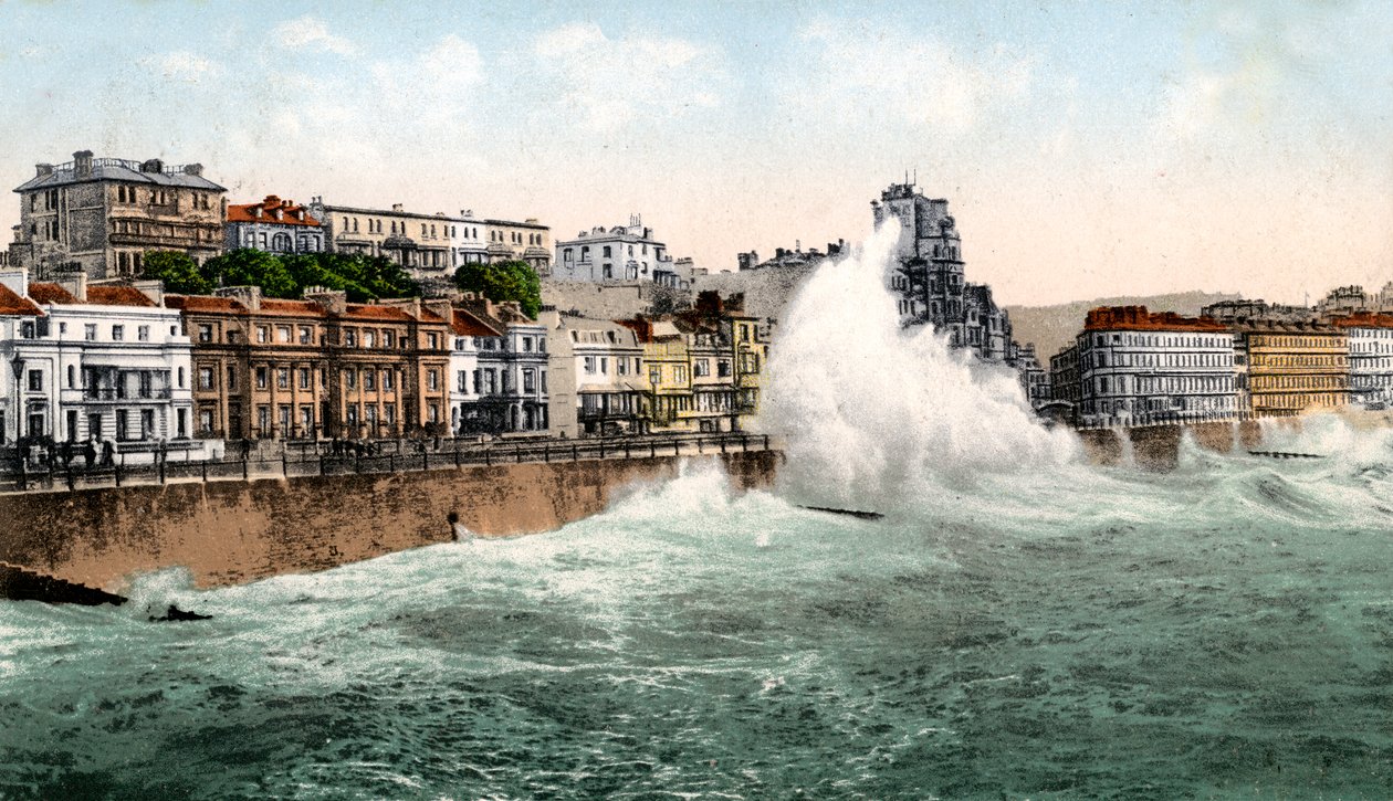 Hastings, East Sussex, początek XX wieku autorstwa Unbekannt