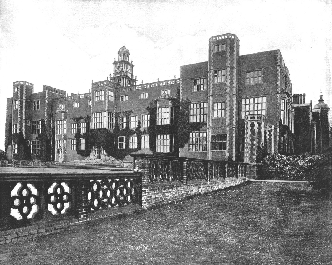 Hatfield House, Hatfield, Hertfordshire, 1894. autorstwa Unbekannt