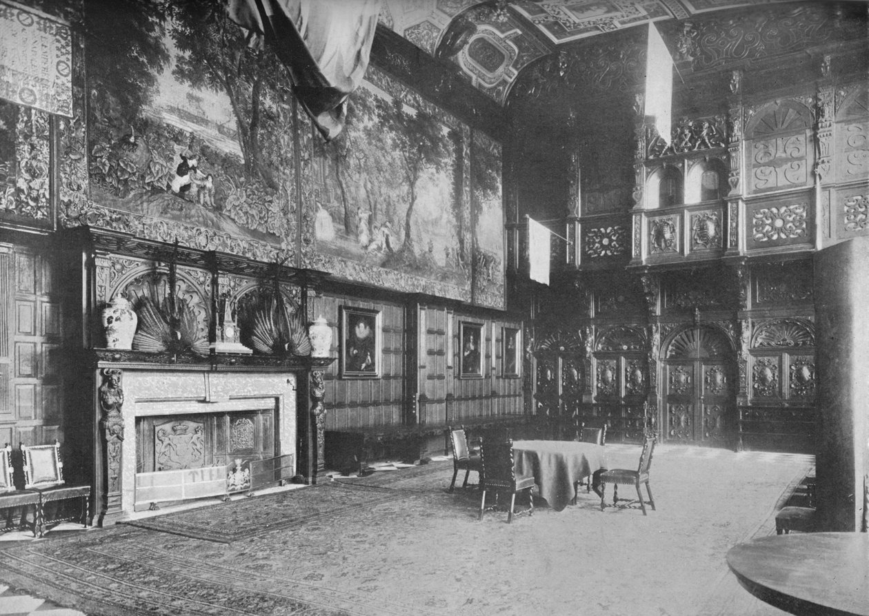 Hatfield House, Herts - markiz Salisbury, 1910 autorstwa Unbekannt