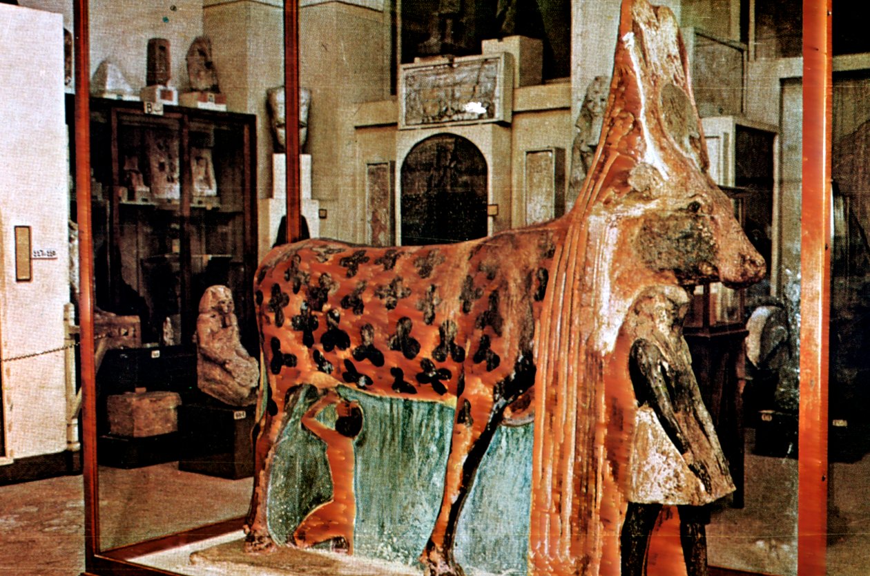 Hathor, Egipt, XVIII dynastia autorstwa Unbekannt