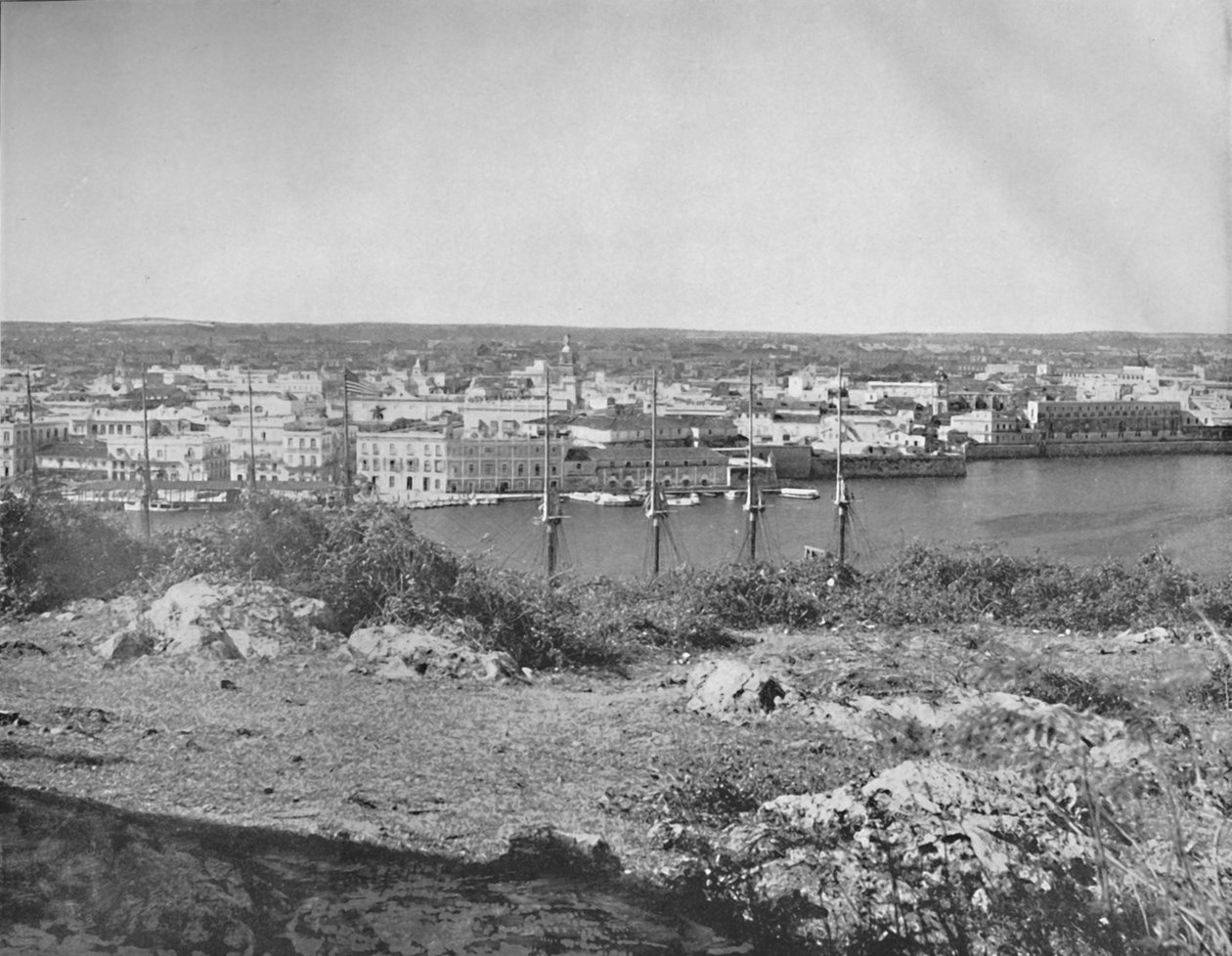 Hawana, San Cristobal de la Havana, XIX w. autorstwa Unbekannt