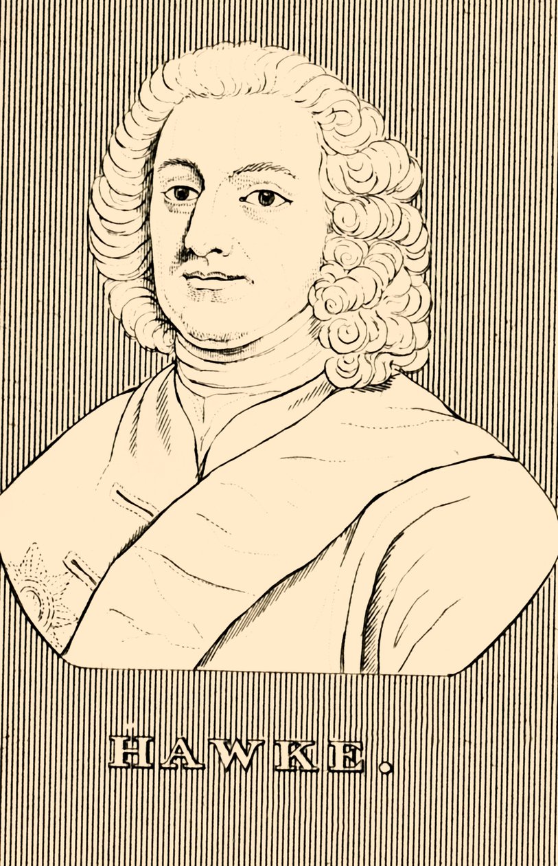 Hawke, 1705-1781, 1830. autorstwa Unbekannt