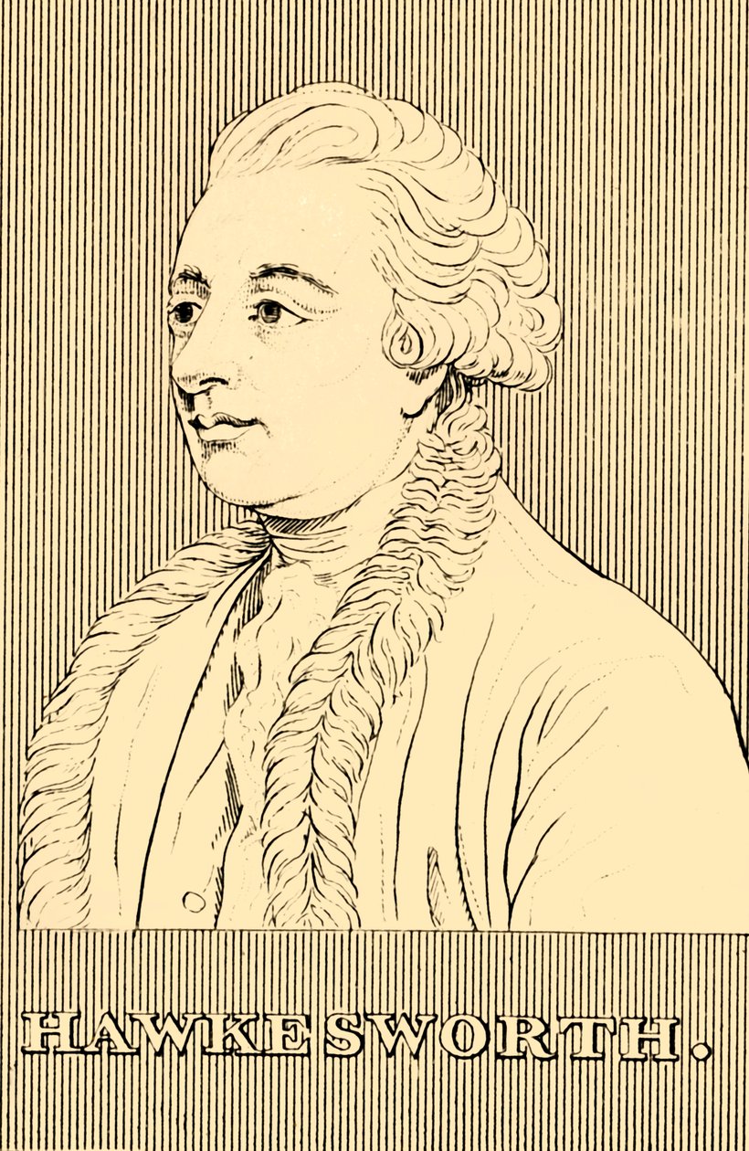 Hawkesworth, c1715-1773, 1830. autorstwa Unbekannt
