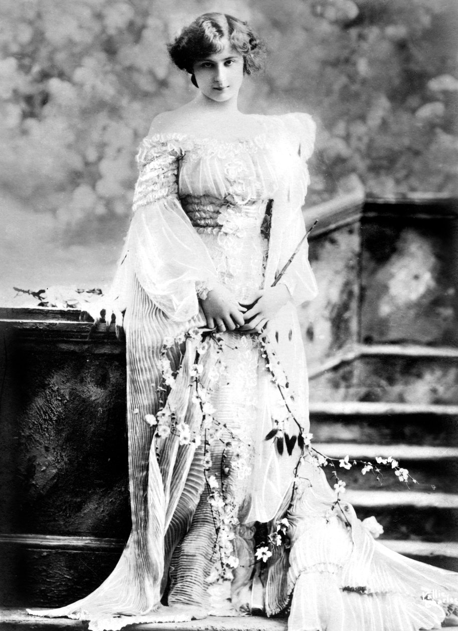 Hazel Thomson, aktorka, 1900 autorstwa Unbekannt