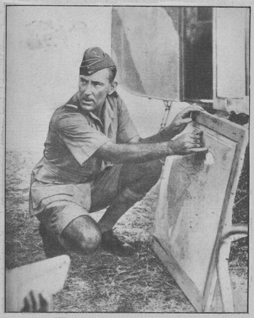 Znokautował Luftwaffe na Morzu Śródziemnym, 1943-44 autorstwa Unbekannt