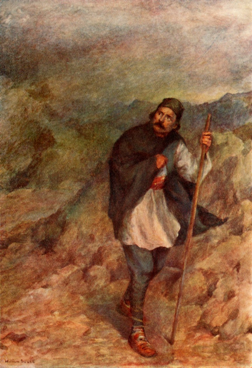„Natychmiast ściga go gęsta mgła”, 1917. autorstwa Unbekannt