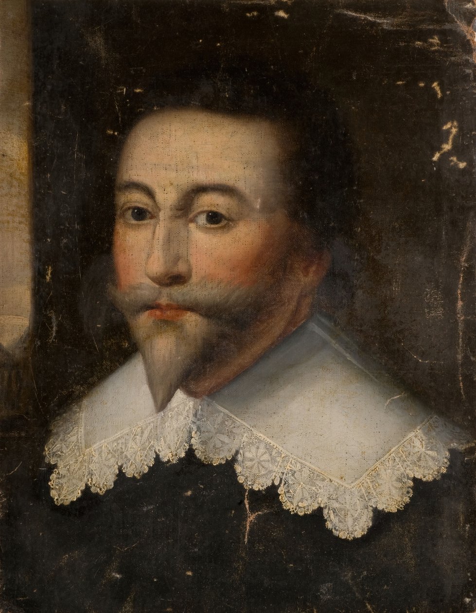 Głowa człowieka, 1600-1700. autorstwa Unbekannt