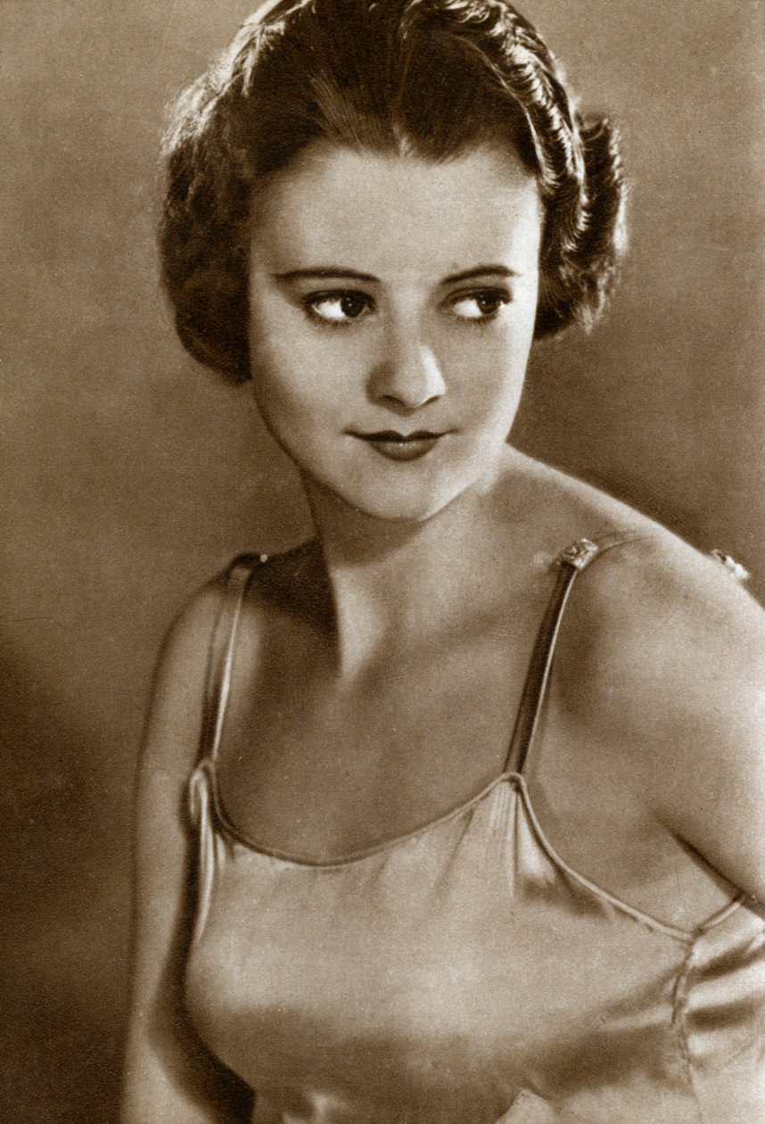 Heather Angel, angielska aktorka filmowa, 1933 autorstwa Unbekannt