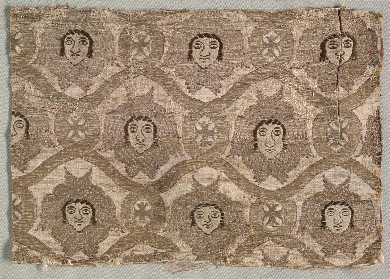 Ciężki złoty brokat, 1600-1700. autorstwa Unbekannt