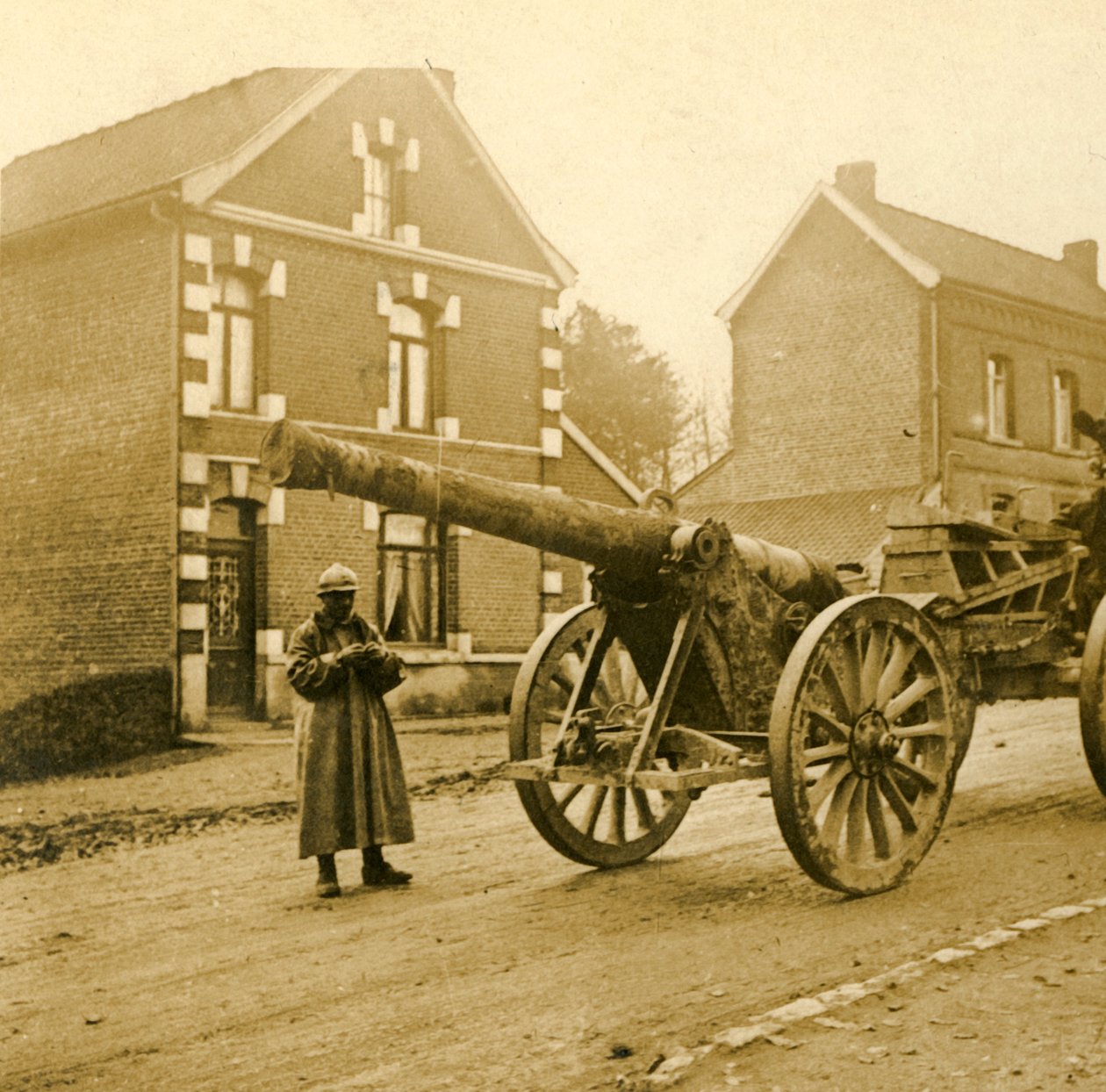 Ciężka artyleria, c1914-c1918 autorstwa Unbekannt