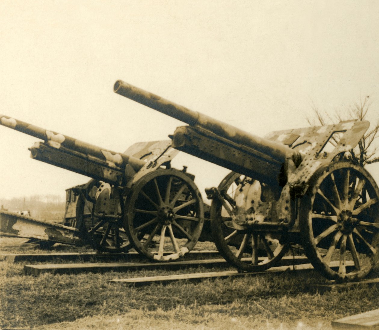 Ciężka artyleria, c1914-c1918 autorstwa Unbekannt