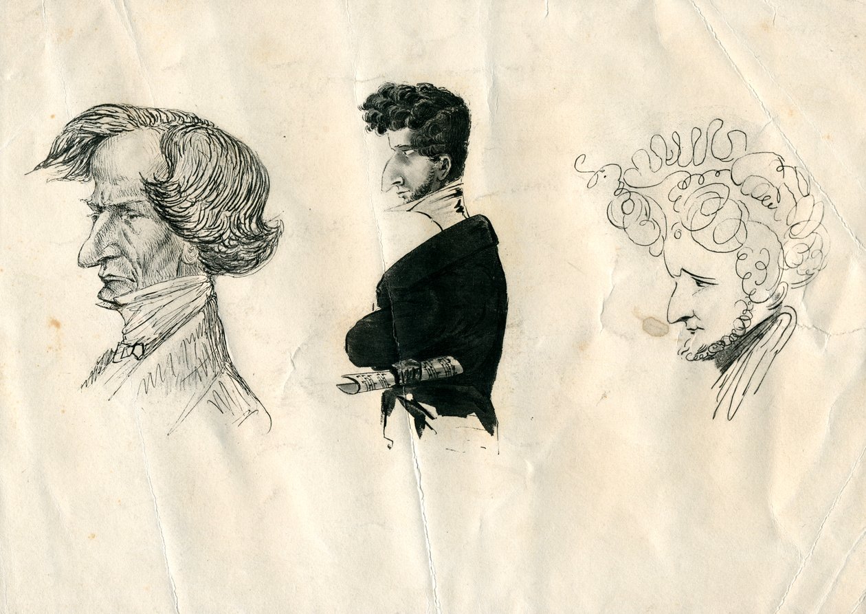 Hector Berlioz autorstwa Unbekannt