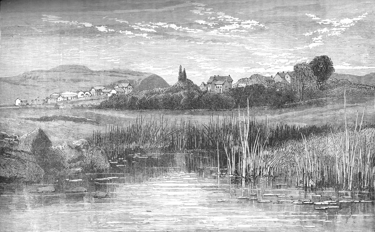 Heidelberg, ok. 1880 r autorstwa Unbekannt