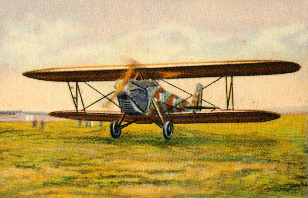 Samolot transportowy Heinkel HD 40, lata 20., 1932. autorstwa Unbekannt