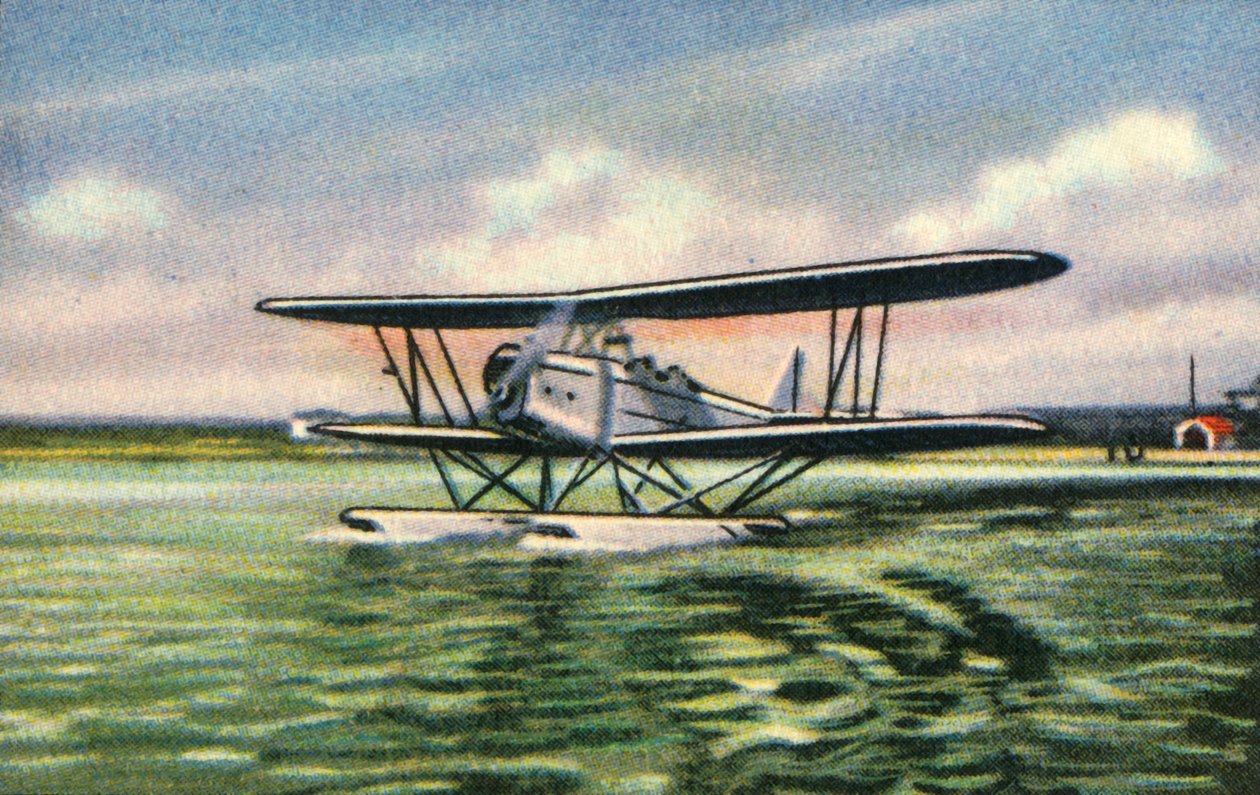 Wodnosamolot Heinkel HD 42, lata 20., 1932. autorstwa Unbekannt