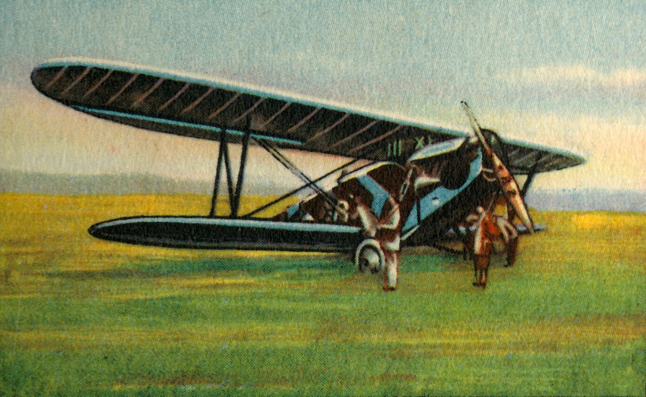 Samolot transportowy Heinkel Hd 39, 1932. autorstwa Unbekannt