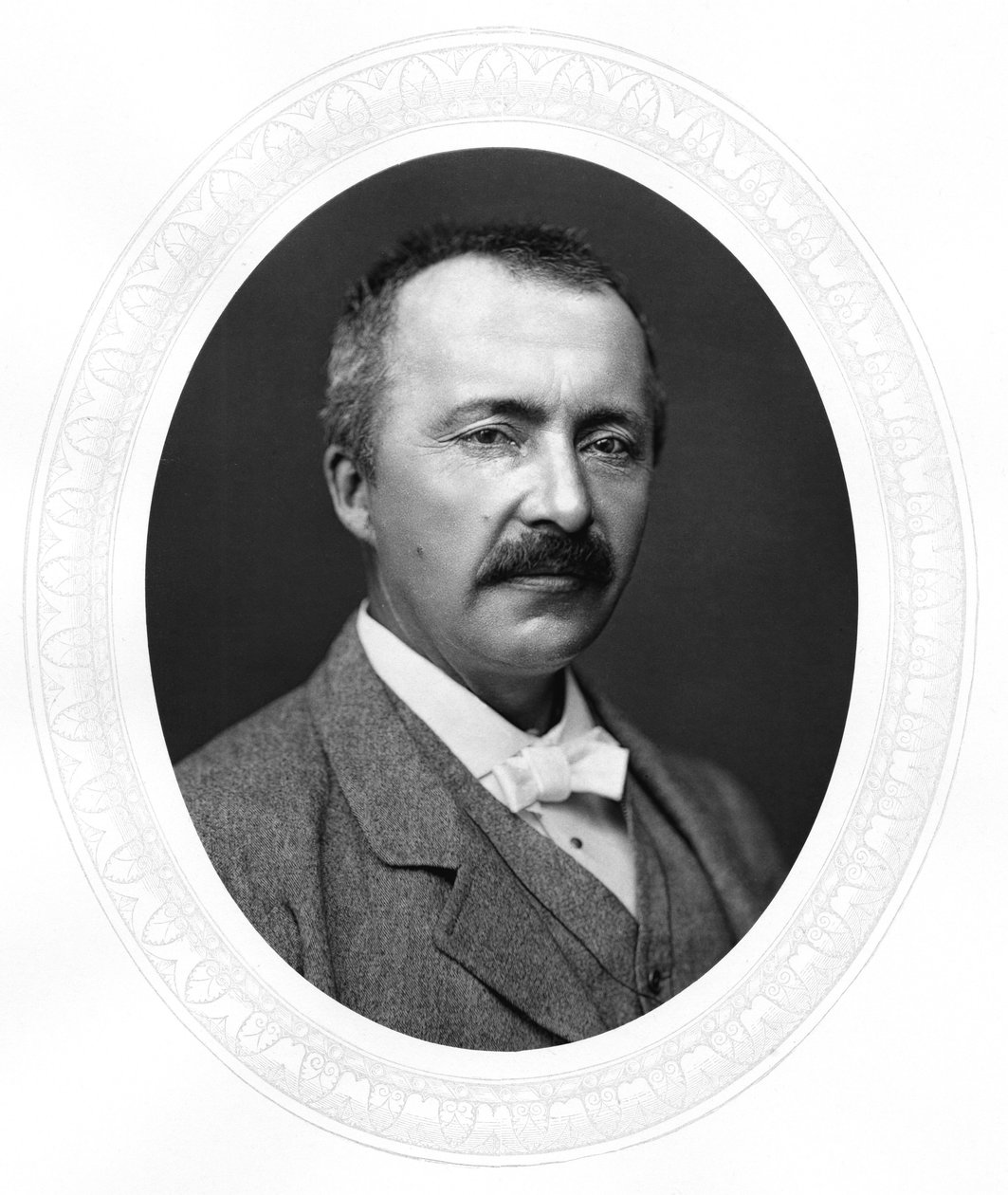 Heinrich Schliemann, niemiecki archeolog, 1877 autorstwa Unbekannt
